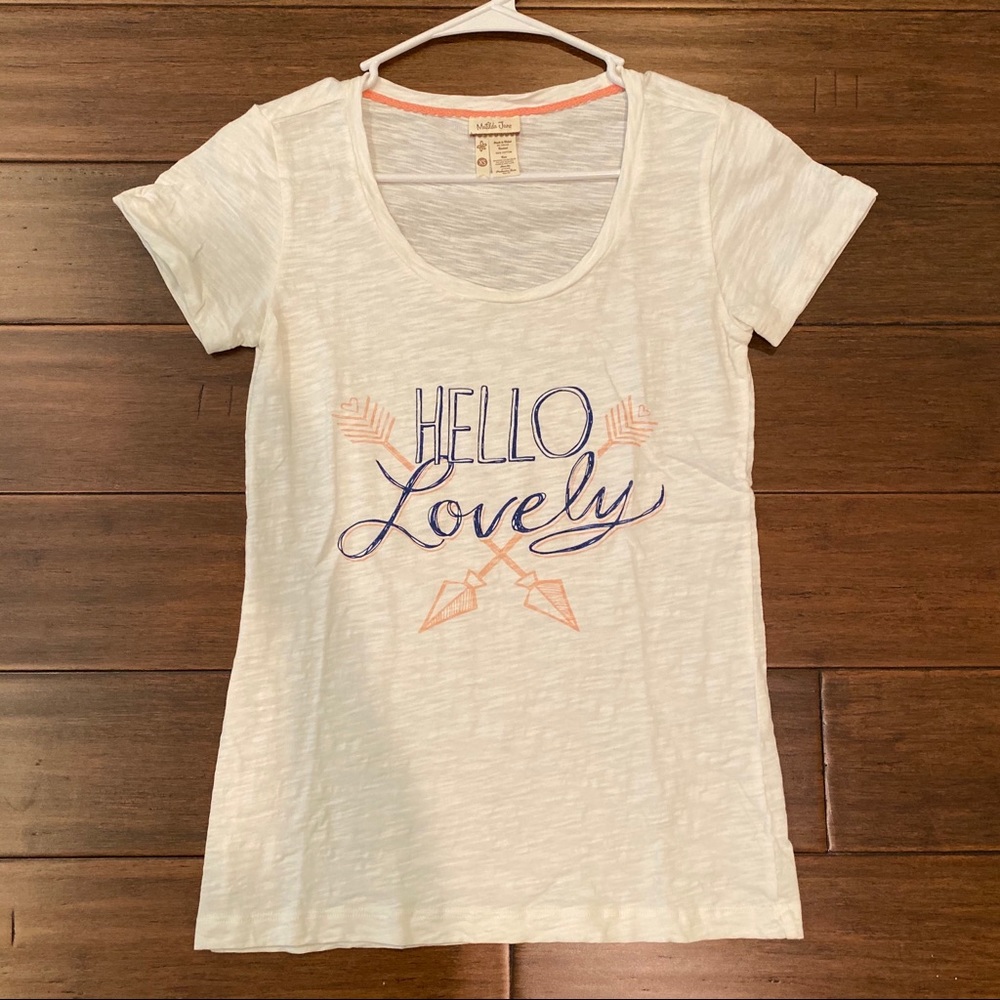 Matilda Jane Hello Lively Tee XS